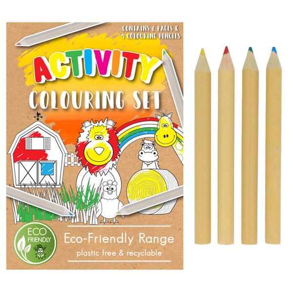Activity Fun Maalaussetti Eco