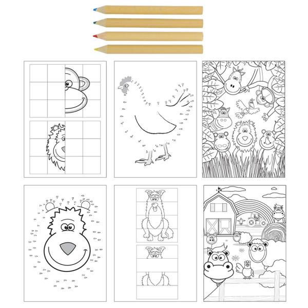 Activity Fun Maalaussetti Eco
