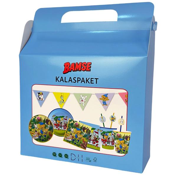 Juhlapaketti Bamse 31-kpl