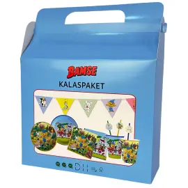 Juhlapaketti Bamse 31-kpl