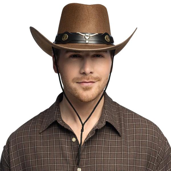 Cowboyhattu Häränpää Ruskea
