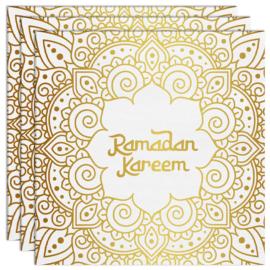 Ramadan Kareem Servetit 20 kpl