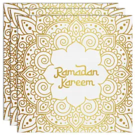 Ramadan Kareem Servetit 20 kpl