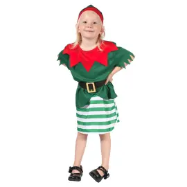 Santa's Elf Tonttutytön Asu
