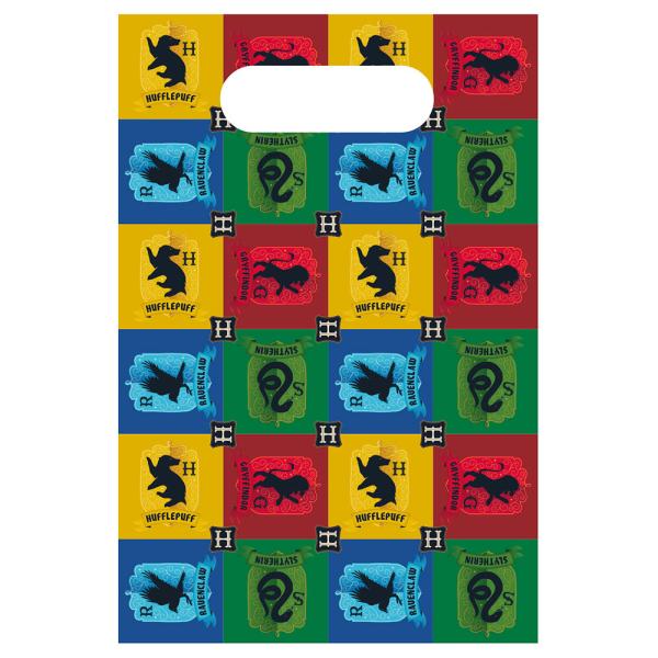 Harry Potter Houses Juhlapussit