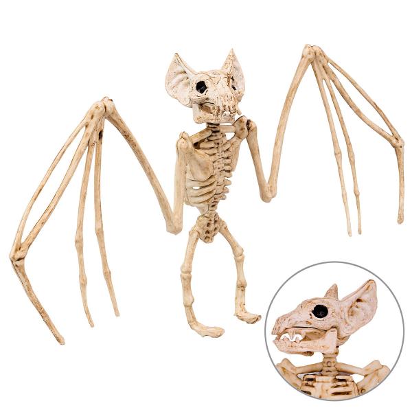 Lepakko Luuranko Koriste