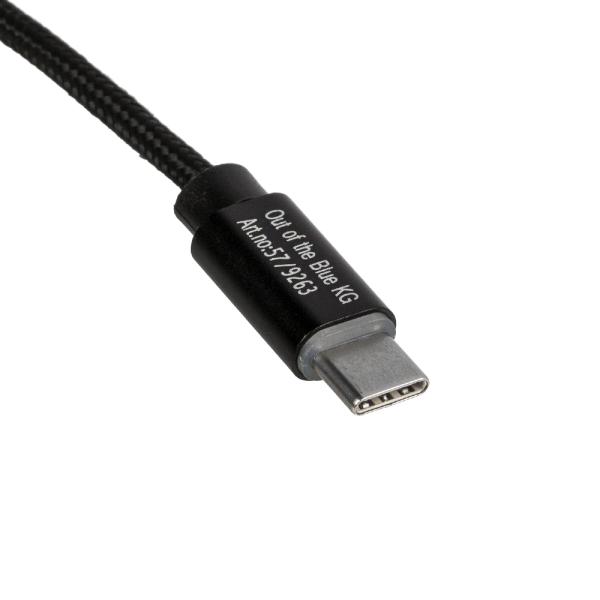 USB C-kaapeli LED
