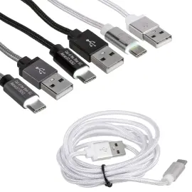 USB C-kaapeli LED