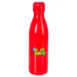 Vesipullo Super Mario Punainen