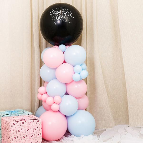 Ilmapallokimppu Kit Gender Reveal
