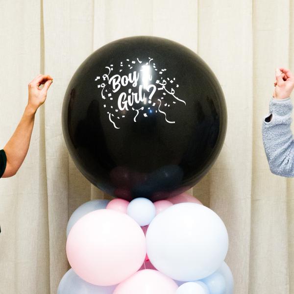Ilmapallokimppu Kit Gender Reveal
