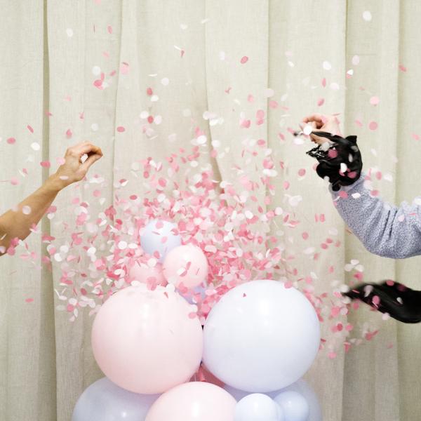 Ilmapallokimppu Kit Gender Reveal