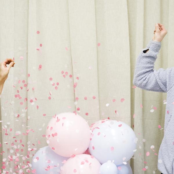 Ilmapallokimppu Kit Gender Reveal