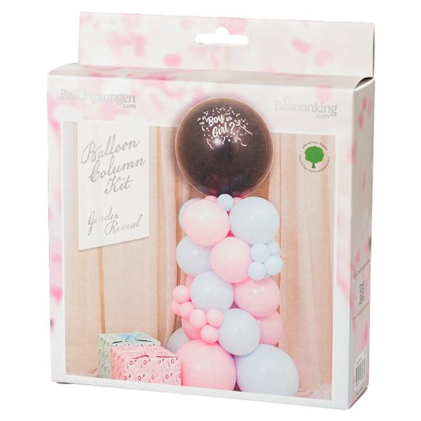 Ilmapallokimppu Kit Gender Reveal