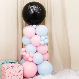Ilmapallokimppu Kit Gender Reveal