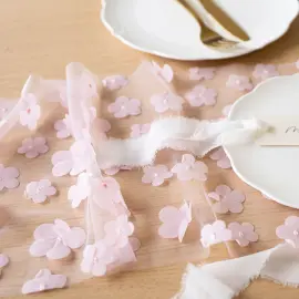 Kaitaliina Kukat Vaaleanroosa