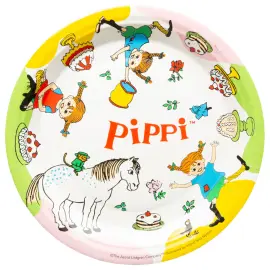 Peppi Pahvilautaset 8 kpl