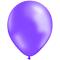 Metallic Ilmapallot Violetti