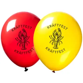 Rapujuhlien Ilmapallot Kräftfest