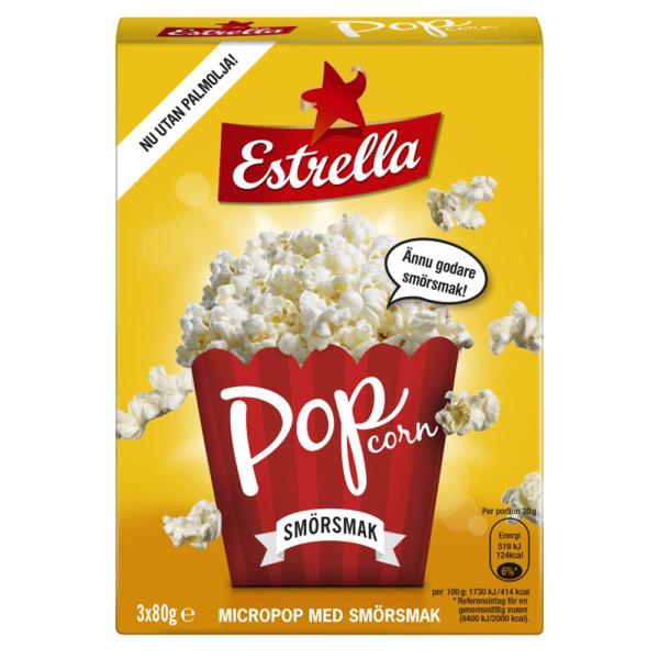 Estrella Popcorn Voiaromi