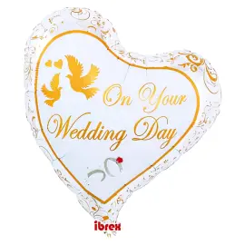 On Your Wedding Day Folioilmapallo