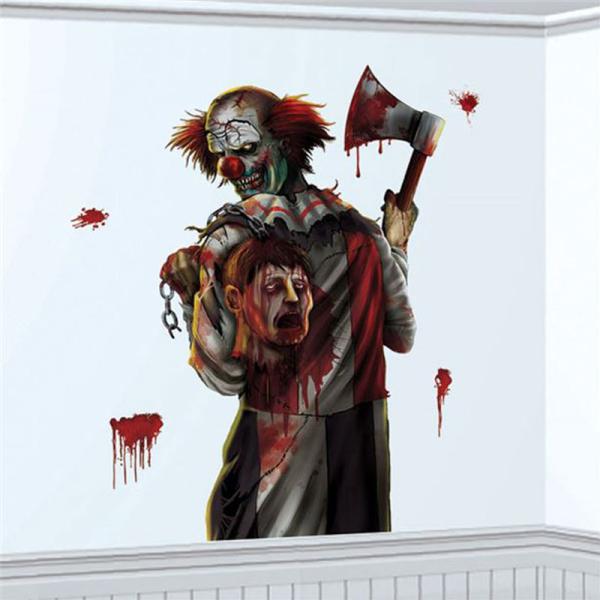 Seinäkoriste Evil Clown
