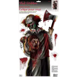 Seinäkoriste Evil Clown