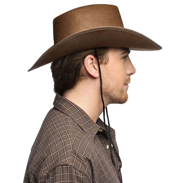Cowboyhattu Häränpää Ruskea