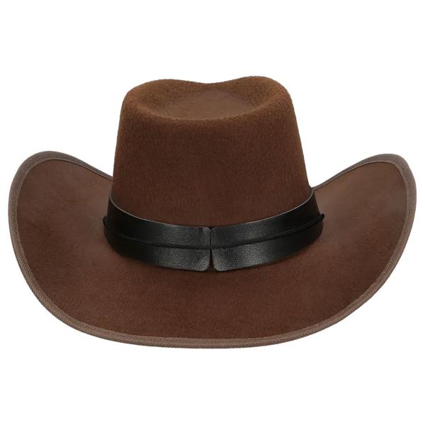 Cowboyhattu Häränpää Ruskea