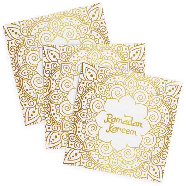 Ramadan Kareem Servetit 20 kpl
