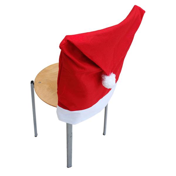 Tuolinpäällinen Joulupukin Lakki Rautatammi