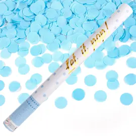 Konfettitykki Sininen 60 cm