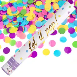 Konfettitykki Monivärinen 40 cm