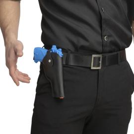 Poliisipistooli Kotelolla