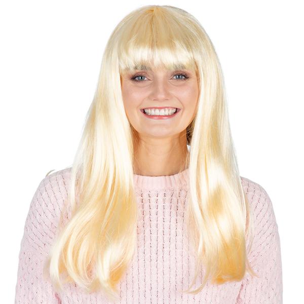 Blondi Peruukki Otsatukalla