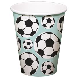 Pahvimukit Jalkapallojuhlat 8 kpl