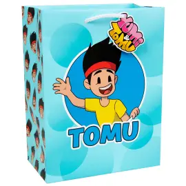 Lahjapussi Tomu