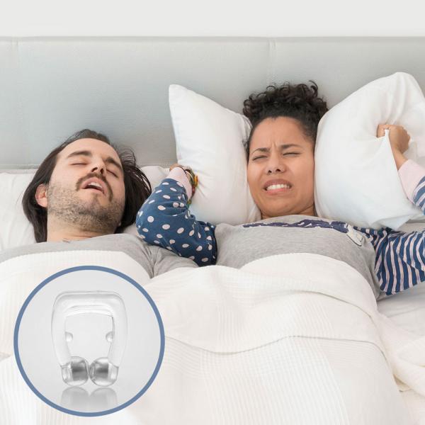 Magneettinen Anti-Kuorsaus Nenärengas