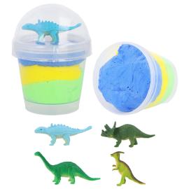 Pomppusavi Dinosaurilla