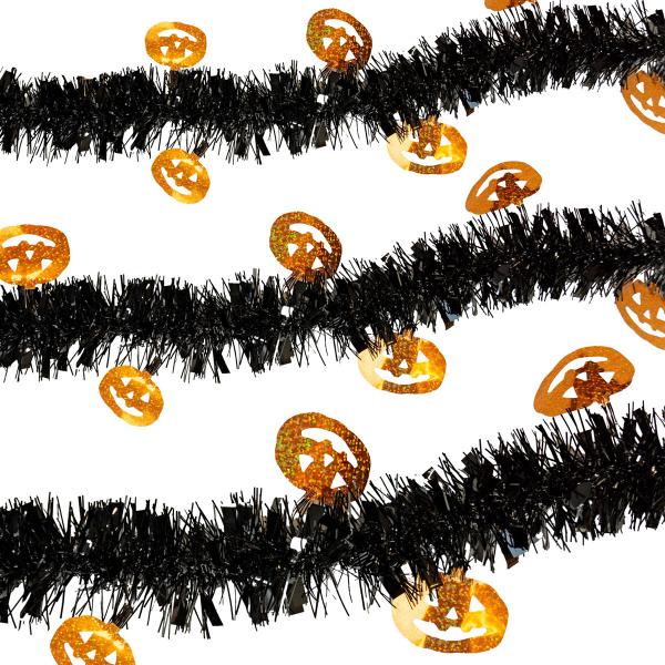 Halloween-kurpitsat Kimallenauha