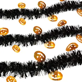 Halloween-kurpitsat Kimallenauha