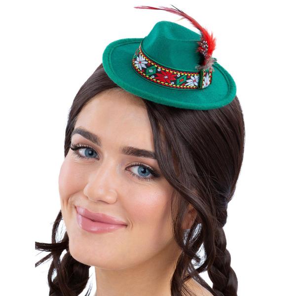 Mini Tirolilaishattu Baijerilainen Vihreä
