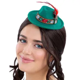 Mini Tirolilaishattu Baijerilainen Vihreä