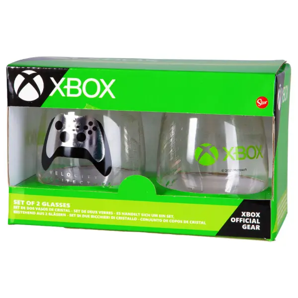 Xbox Juomalasit 2-pakkaus