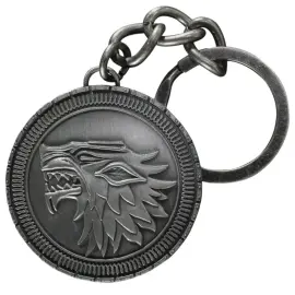 Game of Thrones Stark Kilpi Avainrengas