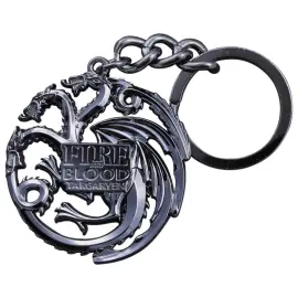 Game of Thrones Targaryen Sinettileimasin Avainrengas Kromi