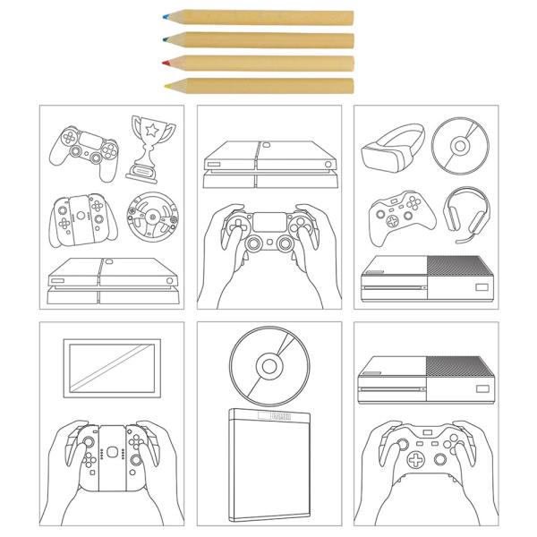 Gamer Maalaussetti Eco