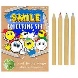 Smiley Maalaussetti Eco