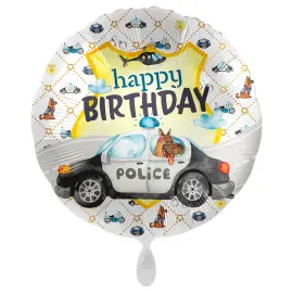 Happy Birthday Ilmapallo Birthday Police
