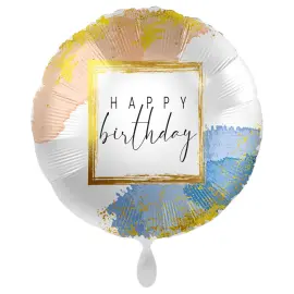 Happy Birthday Ilmapallo Golden Birthday
